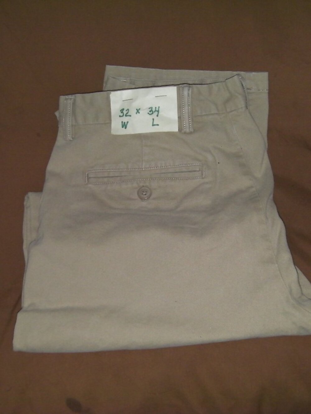 Mens OLD NAVY Pants sz 32x34